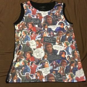 The Breakfast club women’s tank Large